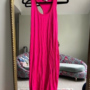 Trina Turk Pink Midi Dress